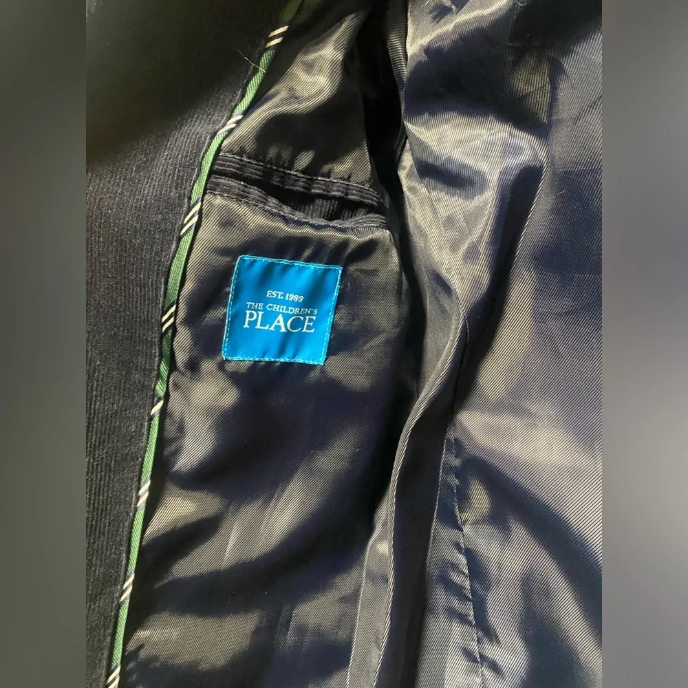 The Children's Place Navy Blazer